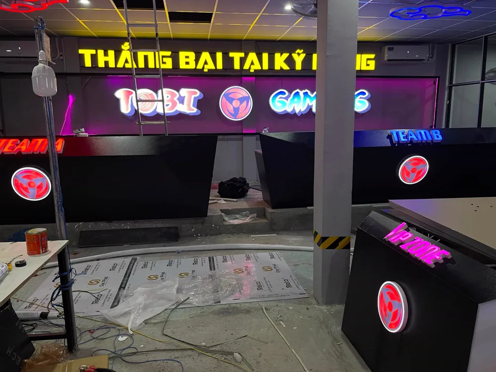 Phòng máy TOBI Gaming