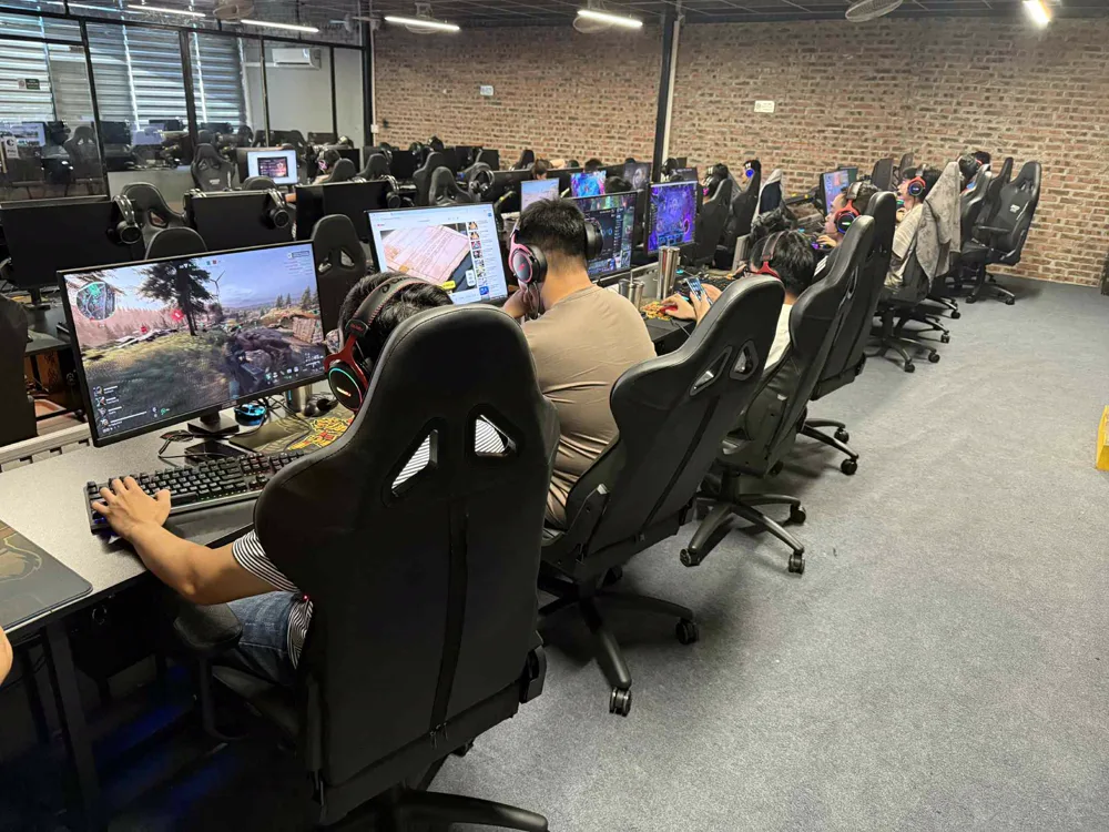 Phòng máy MK CYBERGAME