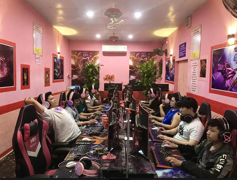Phòng máy Zed Net 1