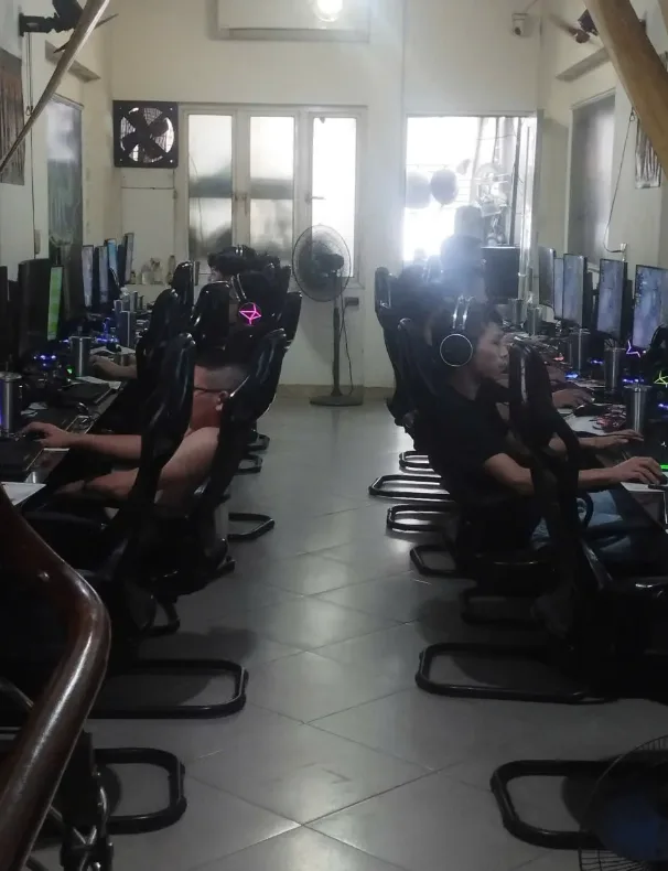 Phòng máy GAMING S