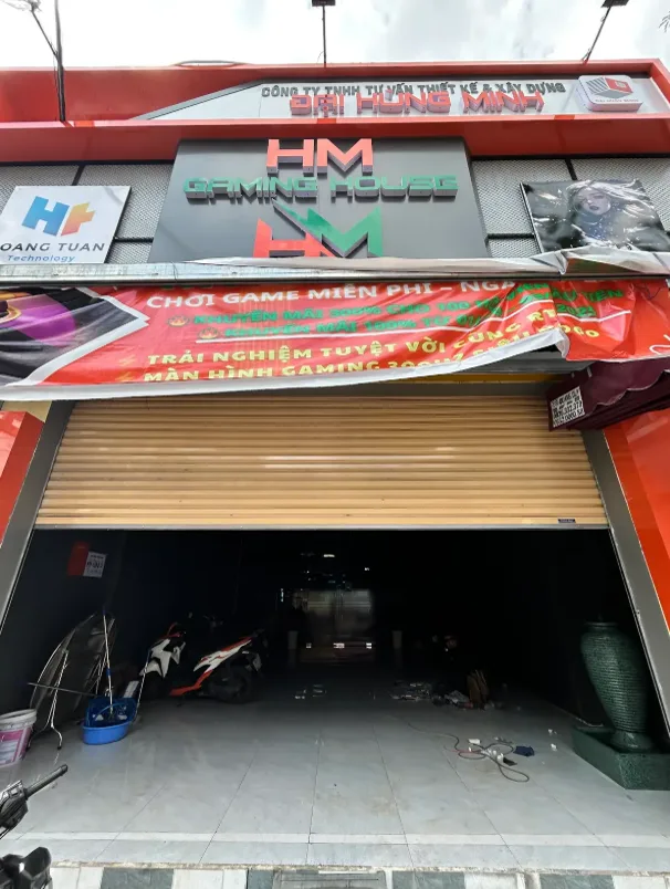 Phòng máy HM Gaming House