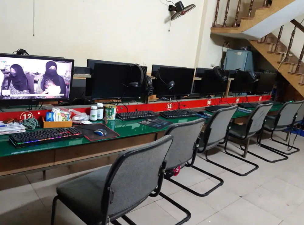Phòng máy Net 89