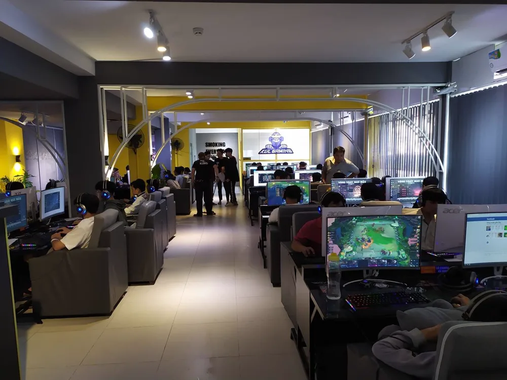 Phòng máy Net KUL Gaming