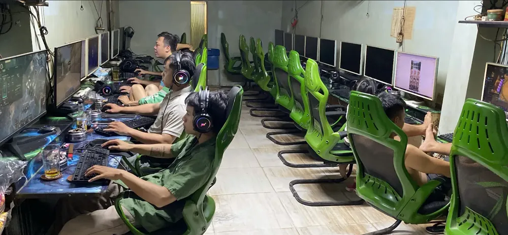 Phòng máy NET DRAGON CLUB