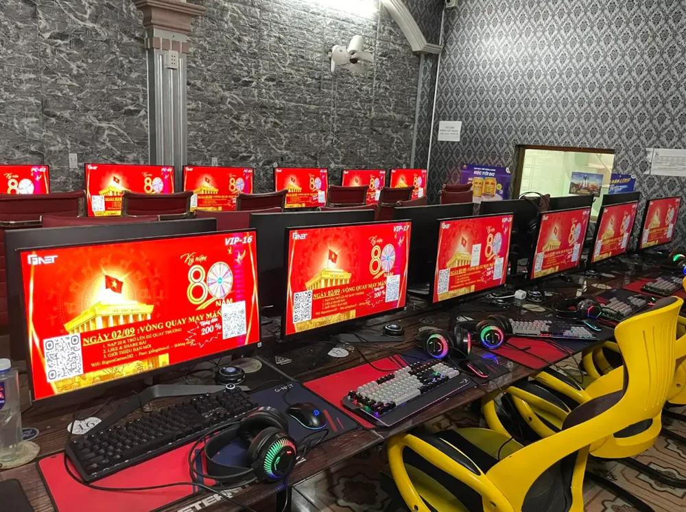 Phòng máy Bigsea Games - Tầng 2