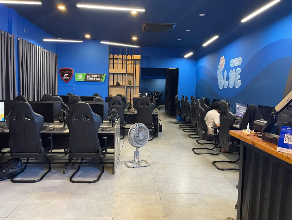Phòng máy Blue Gaming 2