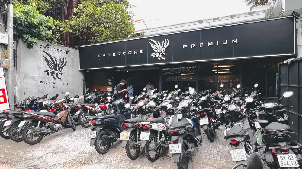 Phòng máy CYBERCORE PREMIUM N3 TRƯỜNG SƠN
