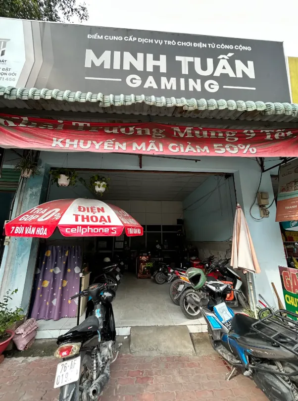 Phòng máy Minh Tuấn Gaming