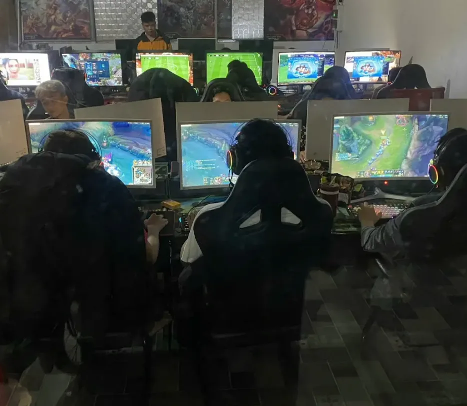 Phòng máy HIEUHA GAMING