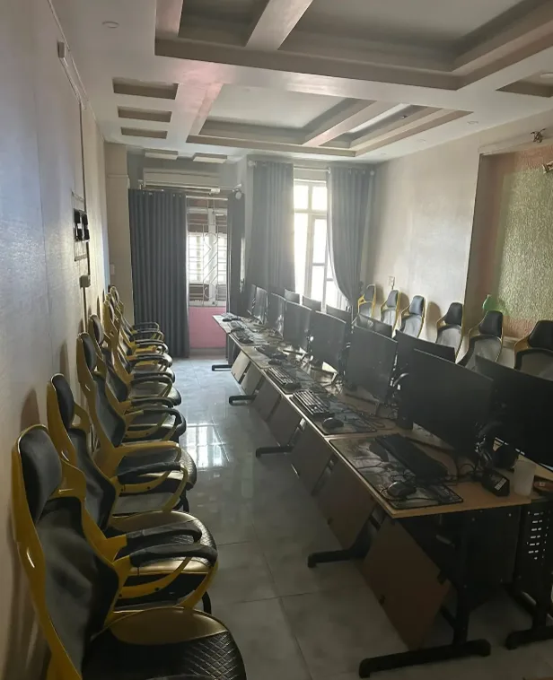 Phòng máy King Gaming Hải Phòng