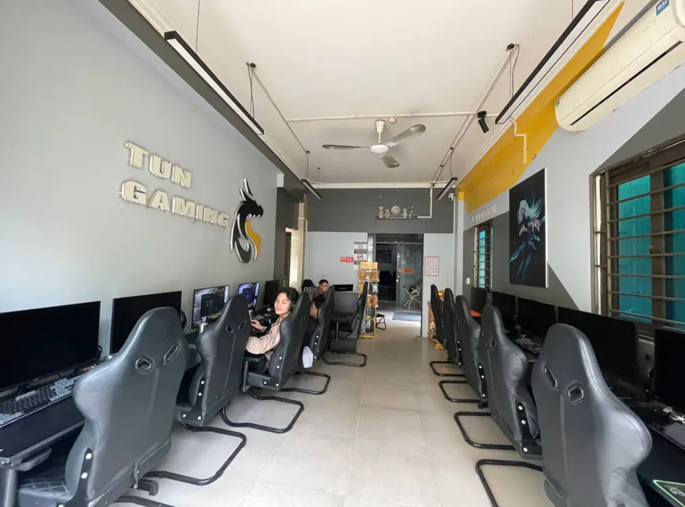 Phòng máy Tun Gaming