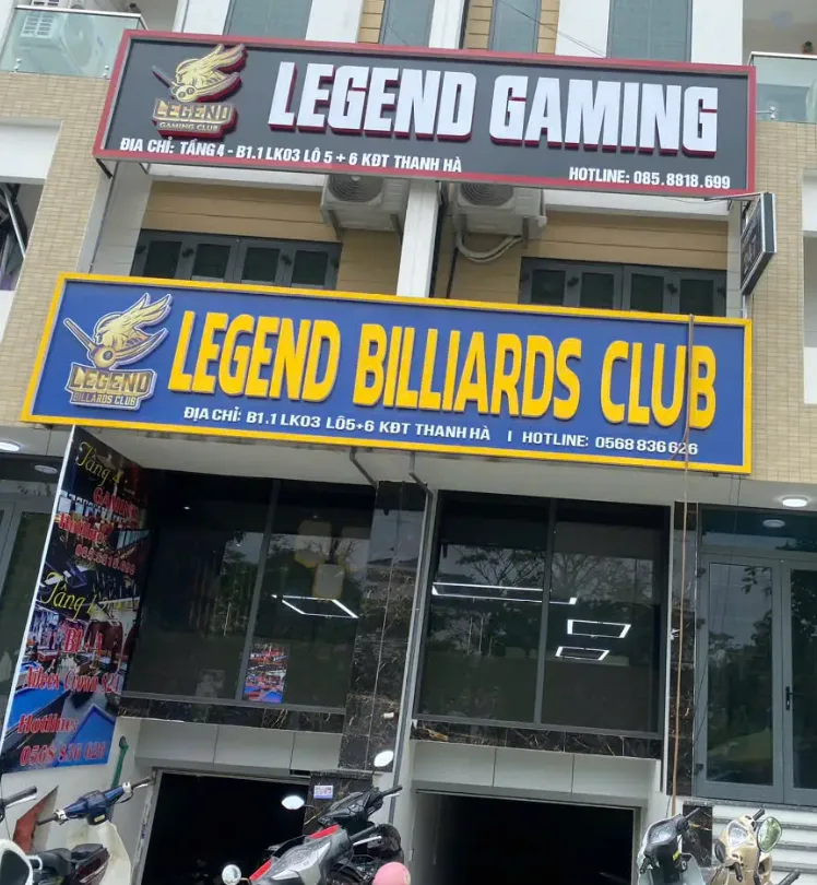 Phòng máy LEGEND GAMING