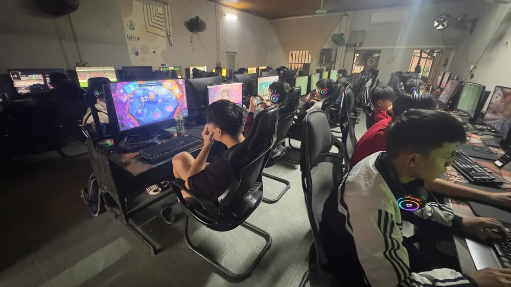 Phòng máy Hiền Tú Gaming