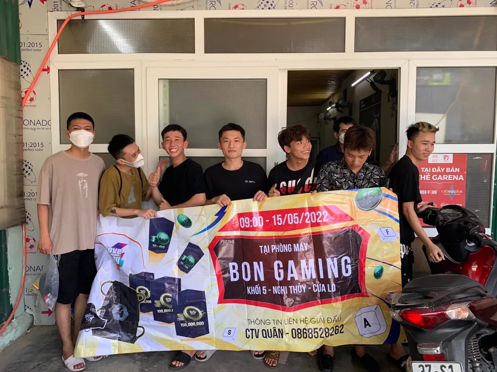 Phòng máy BonGaming