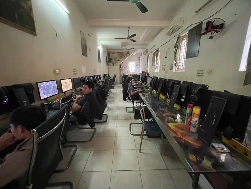 Phòng máy Net Game Anh Tuấn