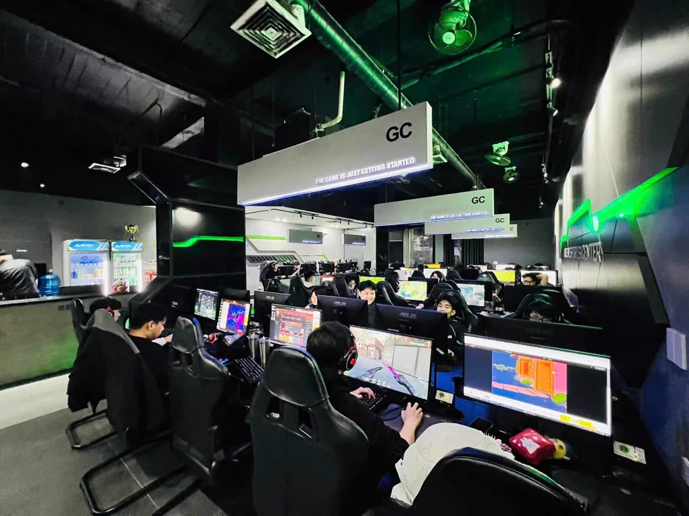Phòng máy GreenCenter