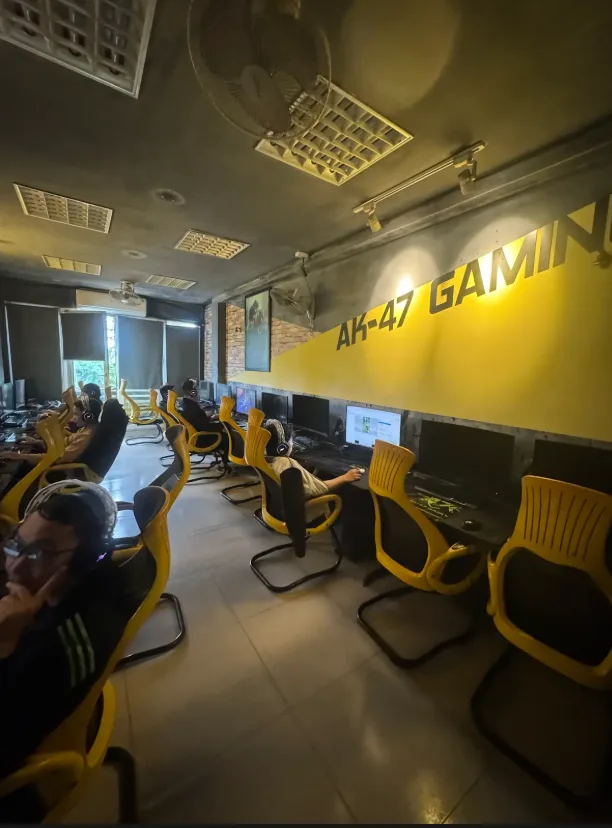Phòng máy Ak47 Gaming