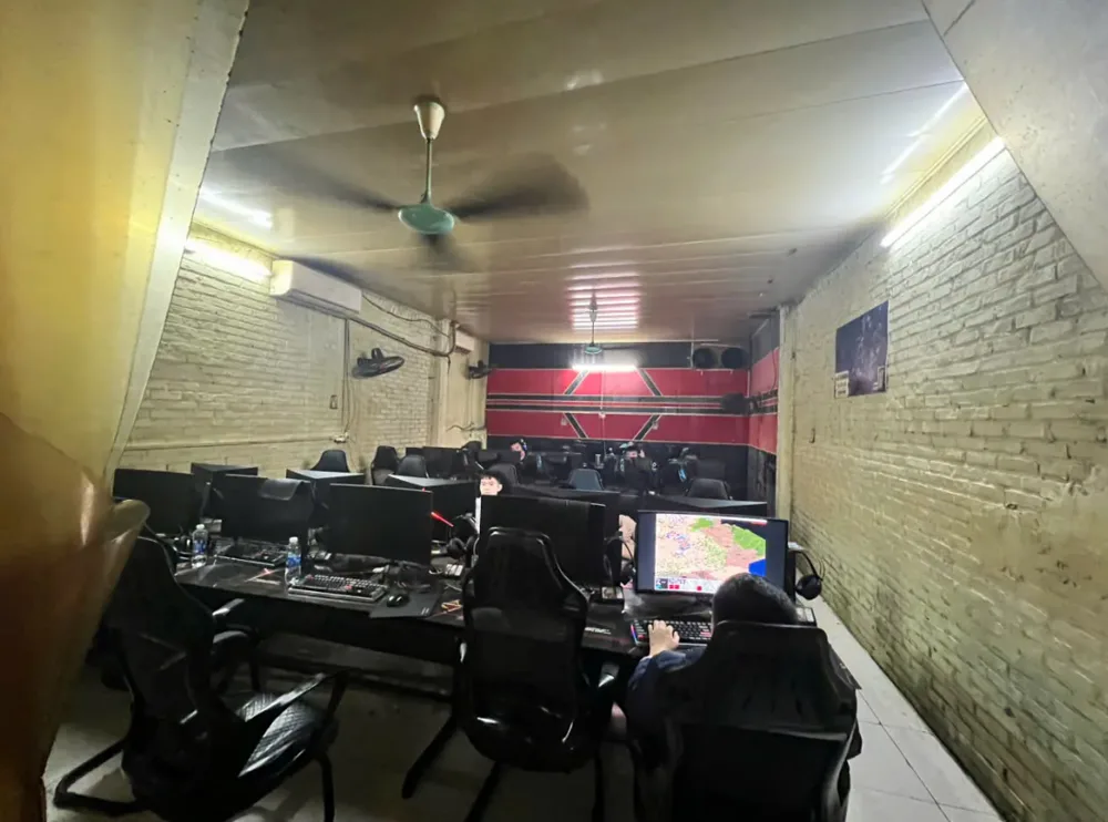 Phòng máy Hải Đăng Game