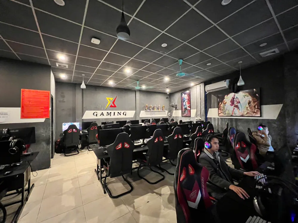 Phòng máy X Gaming