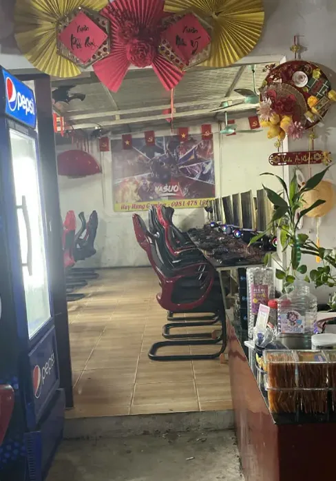 Phòng máy Huy Hùng Gaming