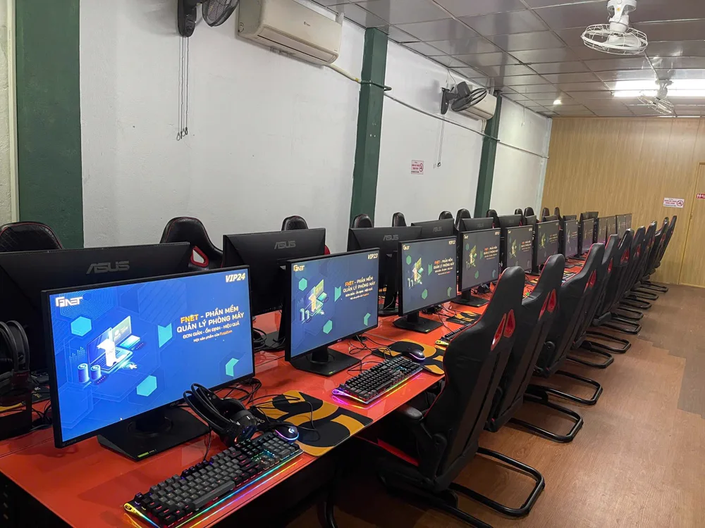 Phòng máy 68 Gaming