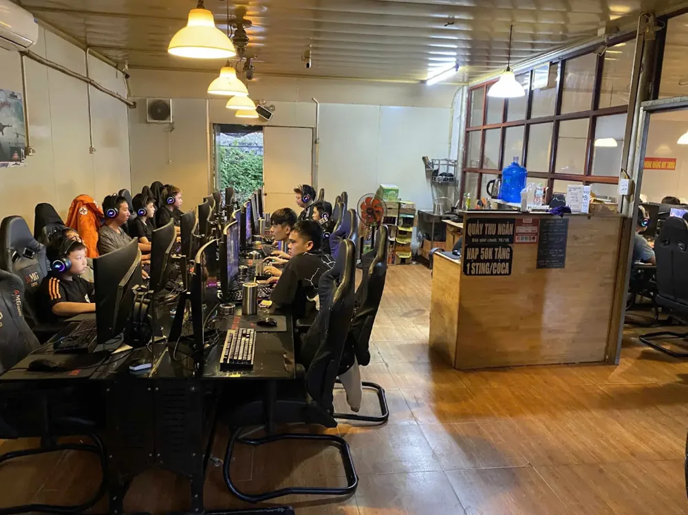 Phòng máy Duy Game Kinh Bắc