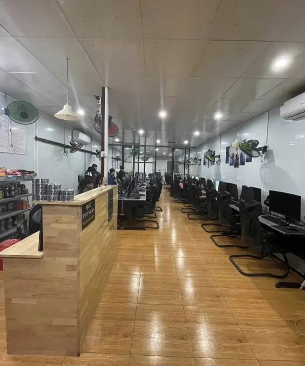 Phòng máy Duy Game Võ Cường