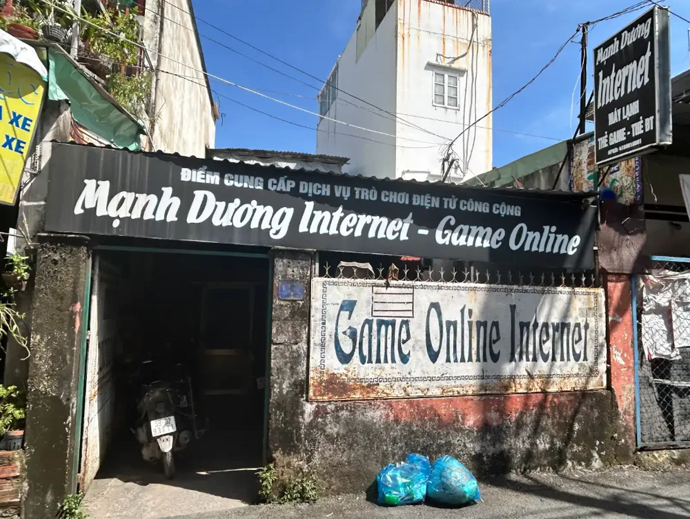 Phòng máy Mạnh Dương Internet