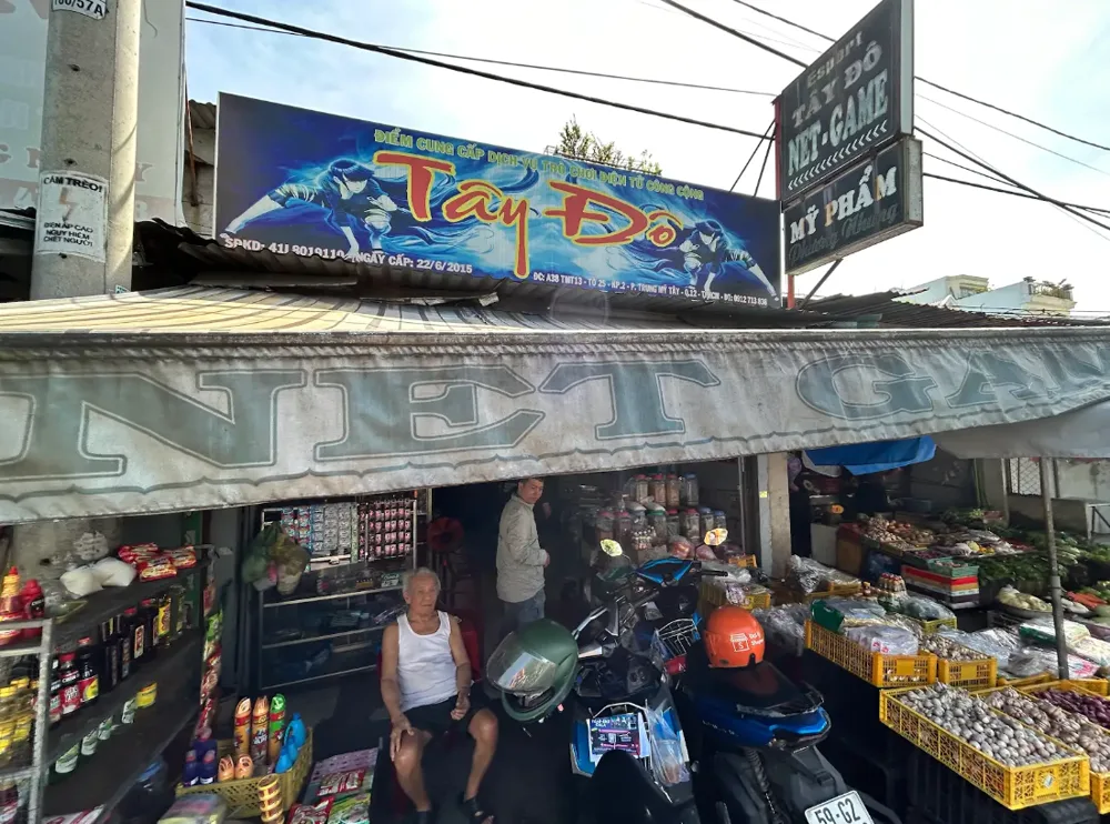 Phòng máy TÂY ĐÔ GAME