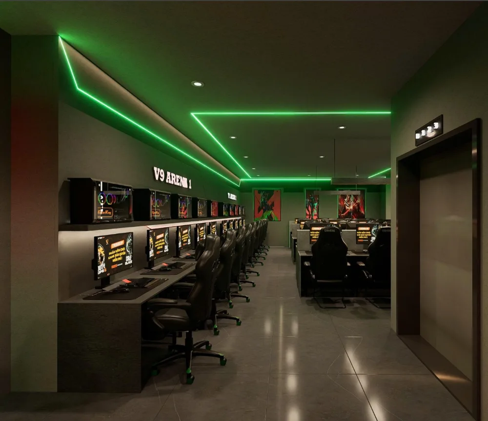 Phòng máy V9 ARENA GAMING
