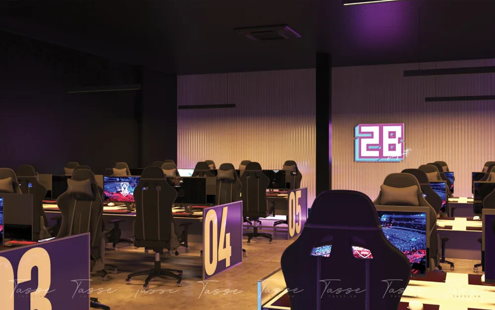 Phòng máy 2B Gaming