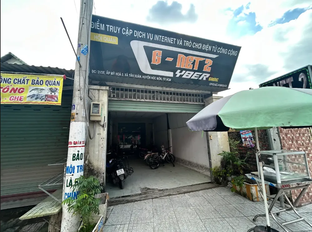 Phòng máy G-Net 2 Cyber Game