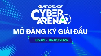 Mở đăng ký giải đấu Cyber Arena 05.09 – 06.09